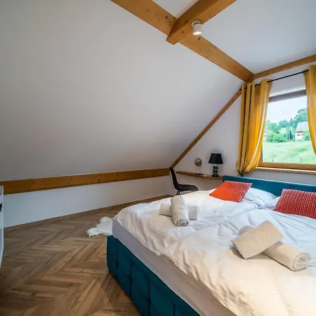 Dwa Stawy Apartman *